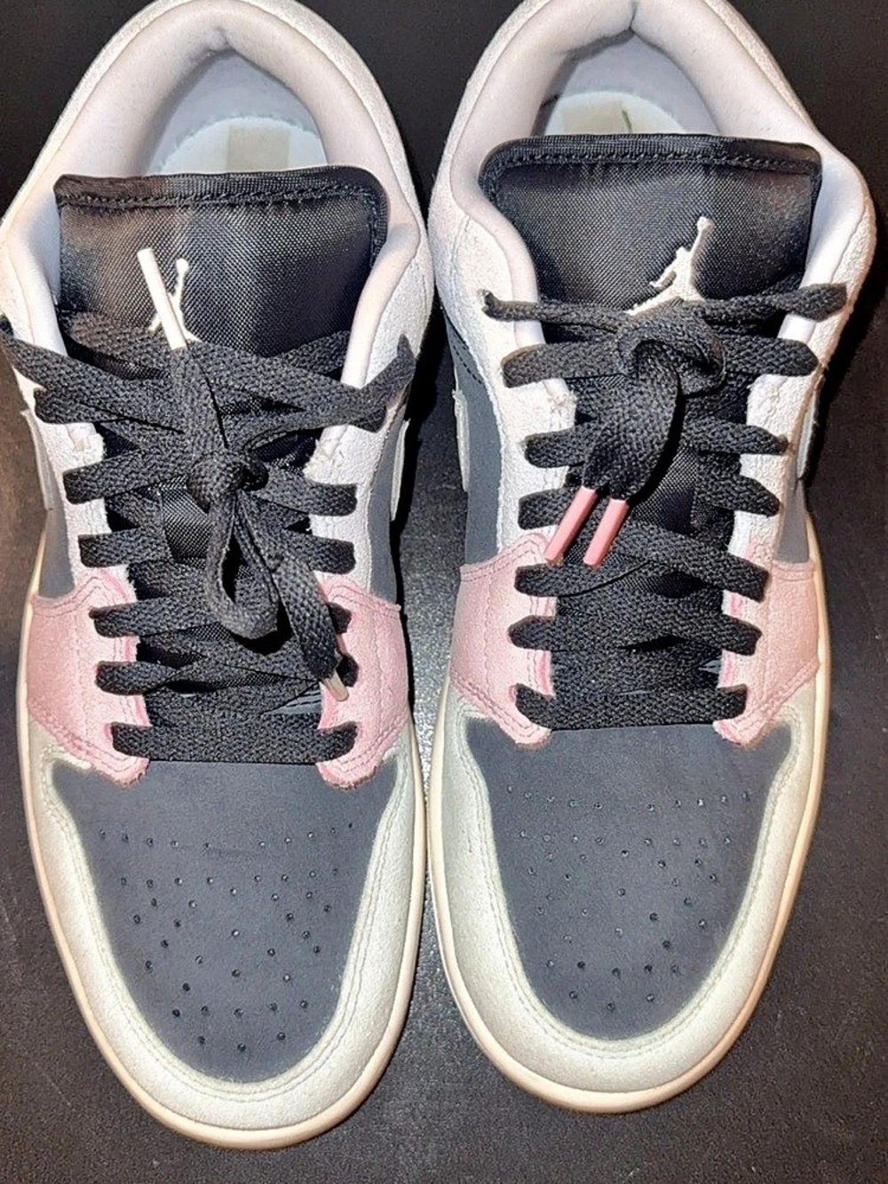 Nike Color Block Sneakers in Gray & Pink Like New